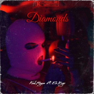 Diamonds ft. Ele Mxgo Mx lyrics | Boomplay Music