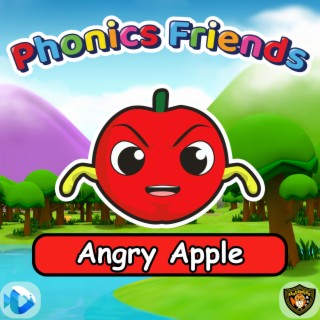 Angry Apple (Phonics Friends)