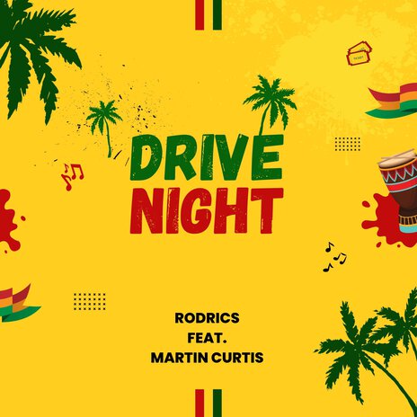 Drive Nights ft. Martin Curtis