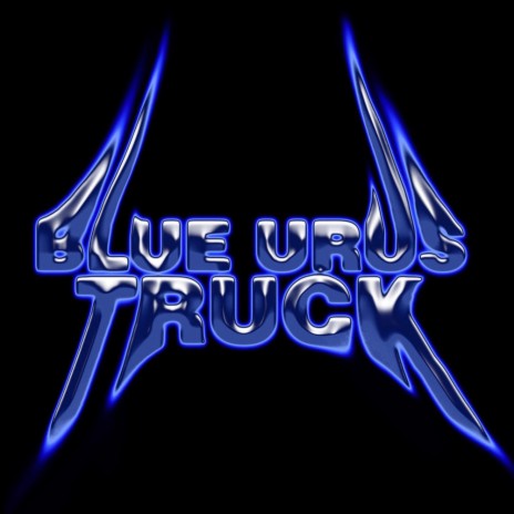 Blue Urus Truck