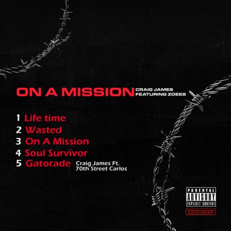 On a Mission ft. Zoee8 | Boomplay Music