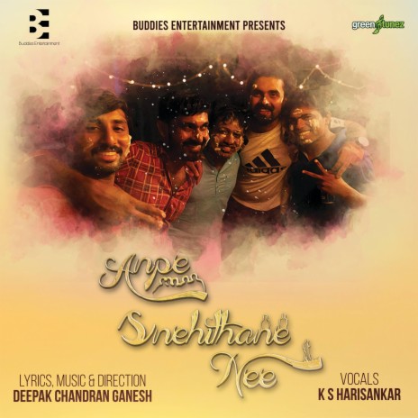 Anpe Snehithane Nee ft. Deepak Chandran Ganesh | Boomplay Music