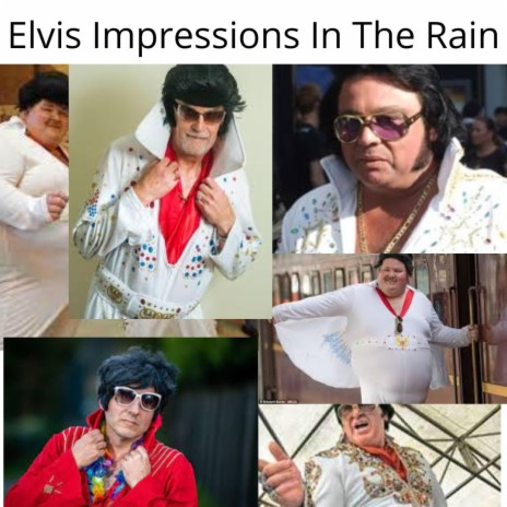 Elvis Impressions In The Rain