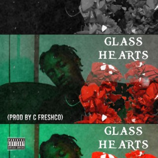 Glass HEARTS