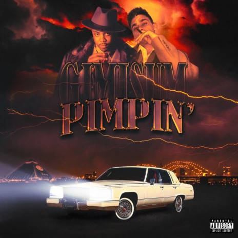 Gimisum Pimpin ft. Kingpin Skinny Pimp | Boomplay Music