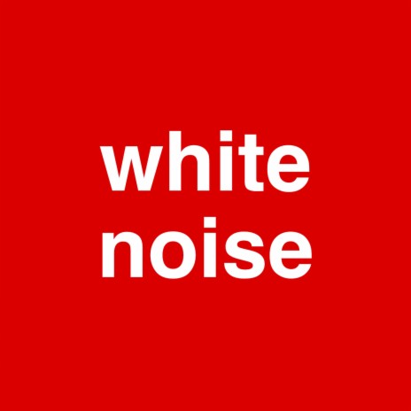 White Noise Hand Dryer
