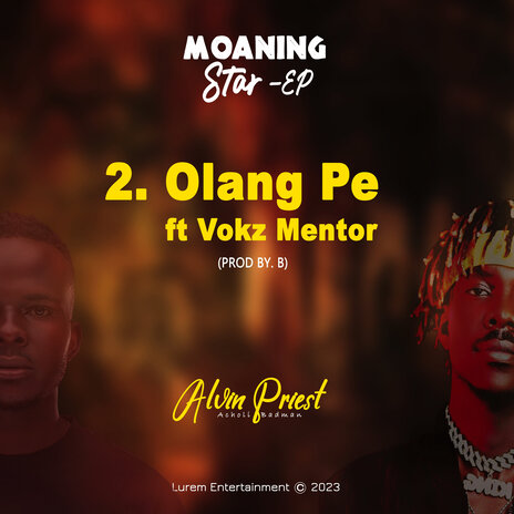 Olang Pe ft. Vokz mentor | Boomplay Music