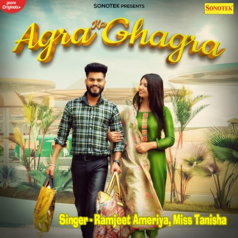 Agra Ka Ghagra ft. Miss Tanisha | Boomplay Music