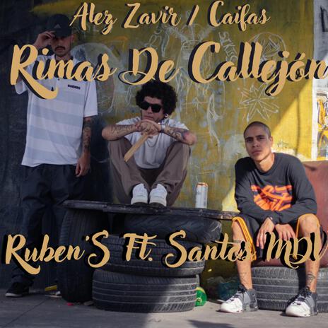 Rimas de callejón ft. Santos MDV | Boomplay Music