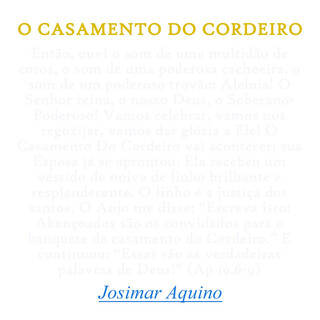 O Casamento Do Cordeiro