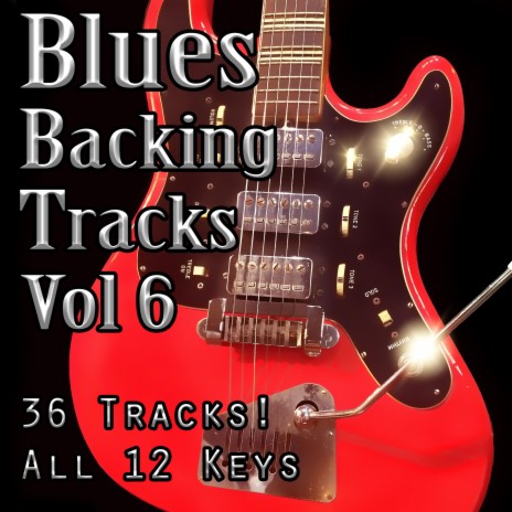 Minor Blues Backing Track in Dm (D Minor)