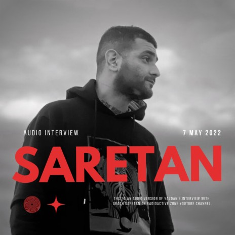 Arash Saretan Interview | Boomplay Music