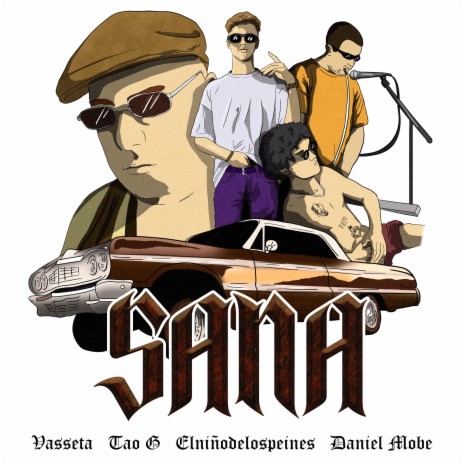 Sana ft. Tao G, El Niño de los Peines & Daniel Mobe | Boomplay Music