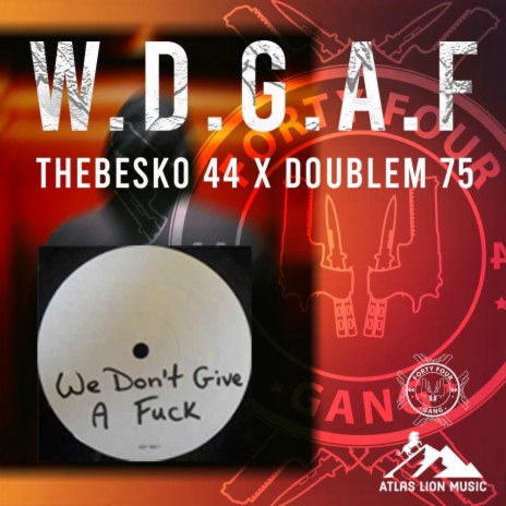 W.D.G.A.F ft. doubleM 75 | Boomplay Music