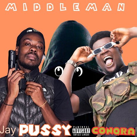 Middleman ft. JAY PUSSY | Boomplay Music