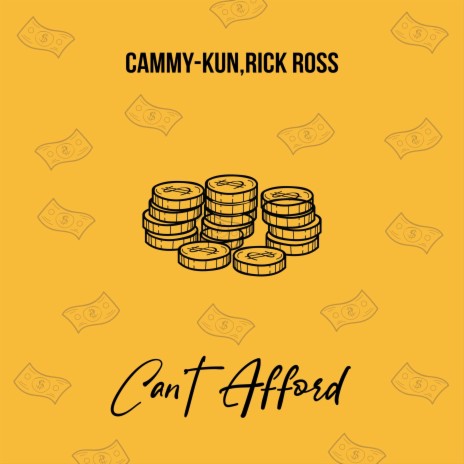 Can't Afford ft. Rick Ross | Boomplay Music
