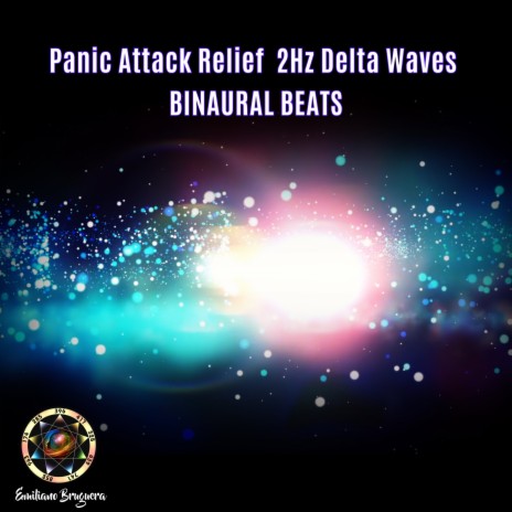 Panic Attack Relief 2Hz Delta Waves Binaural Beats | Boomplay Music