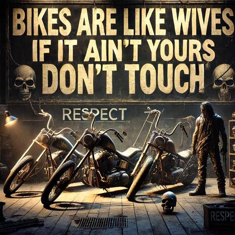 Bikes Are Like Wives When It Ain’t Yours Don’t Touch | Boomplay Music