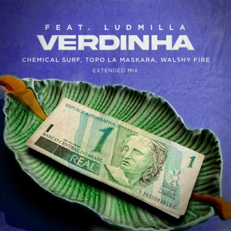 Verdinha (feat. LUDMILLA) [Remix] | Boomplay Music