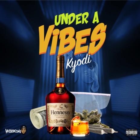 Under a Vibes ft. Weekday | Boomplay Music