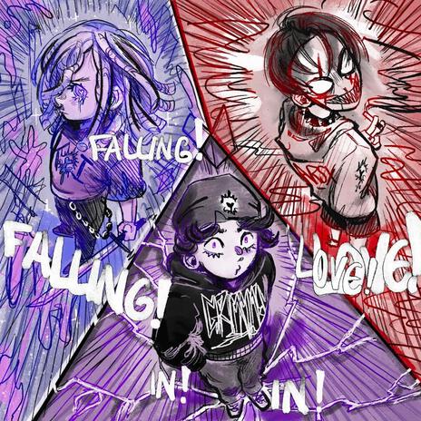 FALLING! IN! LOVE! ft. Grimmmey & Arsx | Boomplay Music