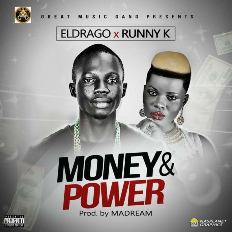 Money And Power ft. Runny K | Boomplay Music