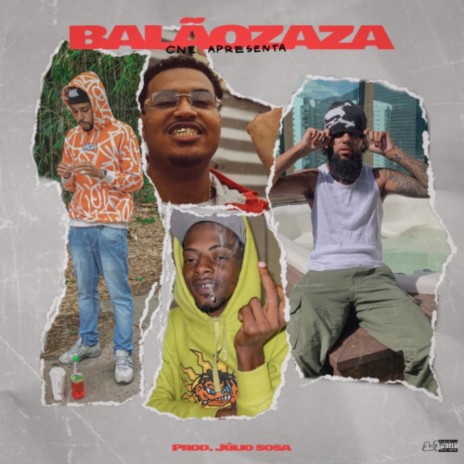 Balãozaza ft. San Jesus, Sheik S & Putodiparis | Boomplay Music