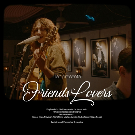 Friends / Lovers (Live) | Boomplay Music