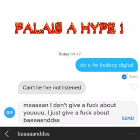 Palais A Hype 1 | Boomplay Music