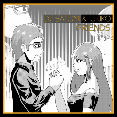 Friends ft. Ukiko | Boomplay Music