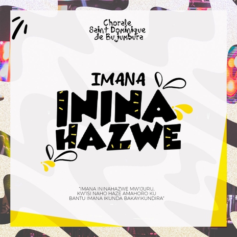 Imana Ininahazwe | Boomplay Music