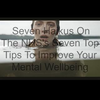 Seven Haikus On The NHS's Seven Top Tips To Improve Your Mental Wellbeing lyrics | Boomplay Music