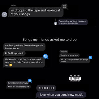 Songs my friends asked me to drop