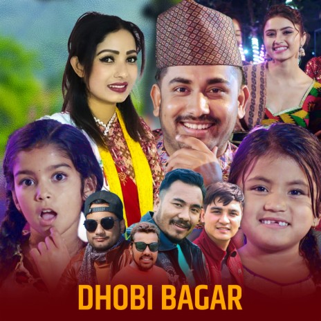 Dhobi Bagar ft. Khem Century & Rabina Basel | Boomplay Music