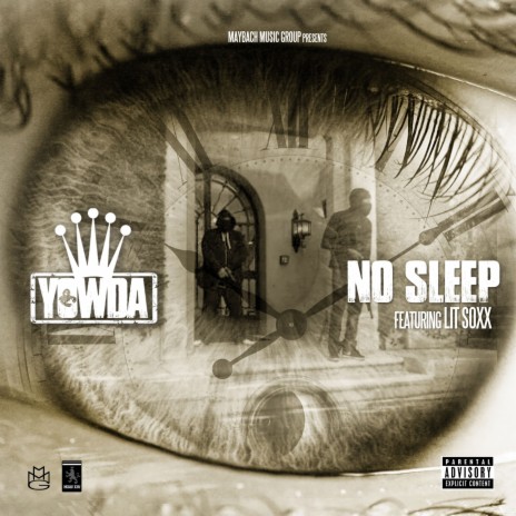 No Sleep ft. Lit Soxx | Boomplay Music