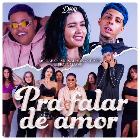 Pra Falar de Amor ft. Mc Nahara & ogrand | Boomplay Music