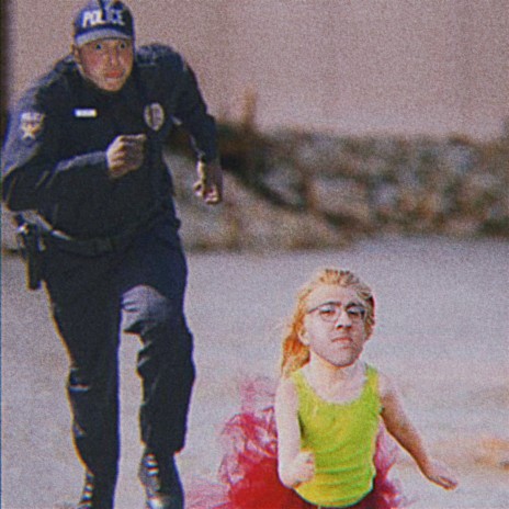 bubble girl meme cops