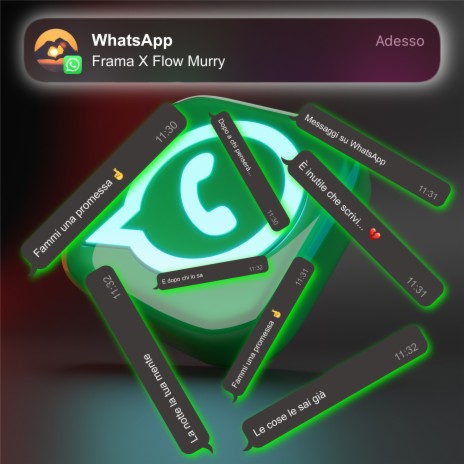 Whatsapp ft. Flow Murry | Boomplay Music