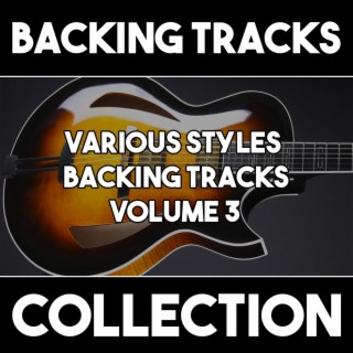 Various Styles SZ Backing Tracks Volume 3