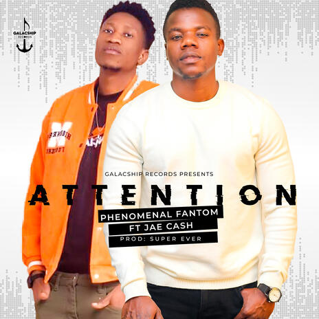 Attention ft. Jae Cash | Boomplay Music