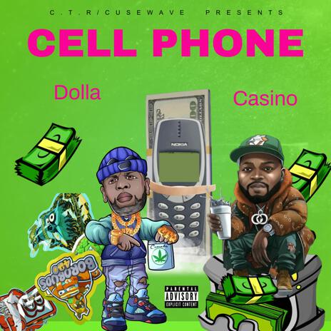 Hit my cellphone