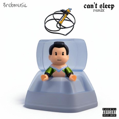 Can't Sleep 2 ft. Spliff Jonah & Taurus Bluu | Boomplay Music