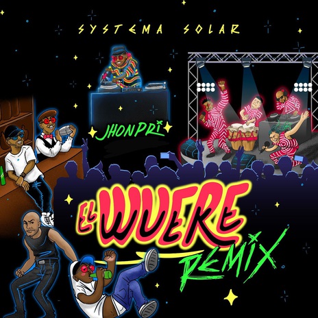 El Wuere - Remix ft. Jhonpri | Boomplay Music