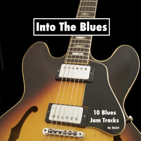 Blues Rock Guitar Backing Track (E)