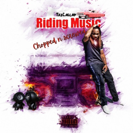 Riding Music (Chopped N Screwed) | Boomplay Music