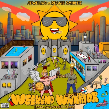 Weekend Warrior ft. Reggie Smokez | Boomplay Music