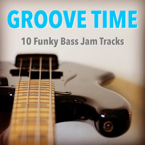 Fusion Groove Bass Backing Track with Guitar Solo (Cm - G7alt)
