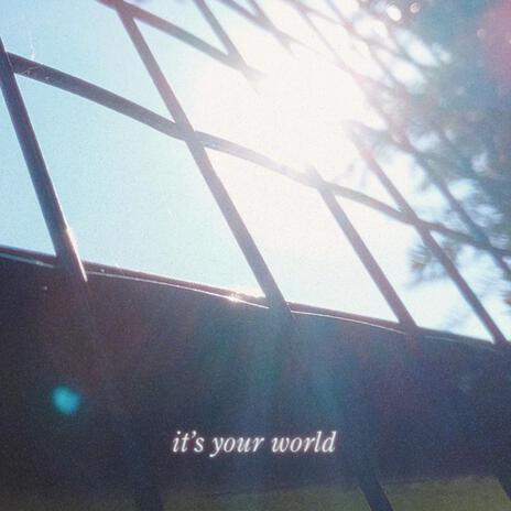 it's your world