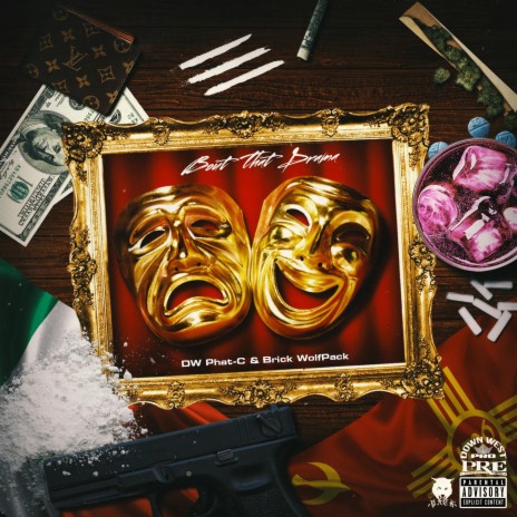 Bout That Drama (feat. Brick WolfPack) | Boomplay Music