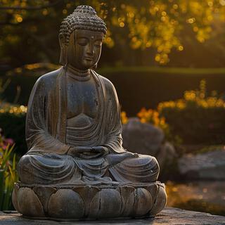 Buddha Sanctuary: Transcendental Meditation Music Zone, Japanese Zen Garden, Buddhist Mantra and Meditation, Buddhist Relaxation